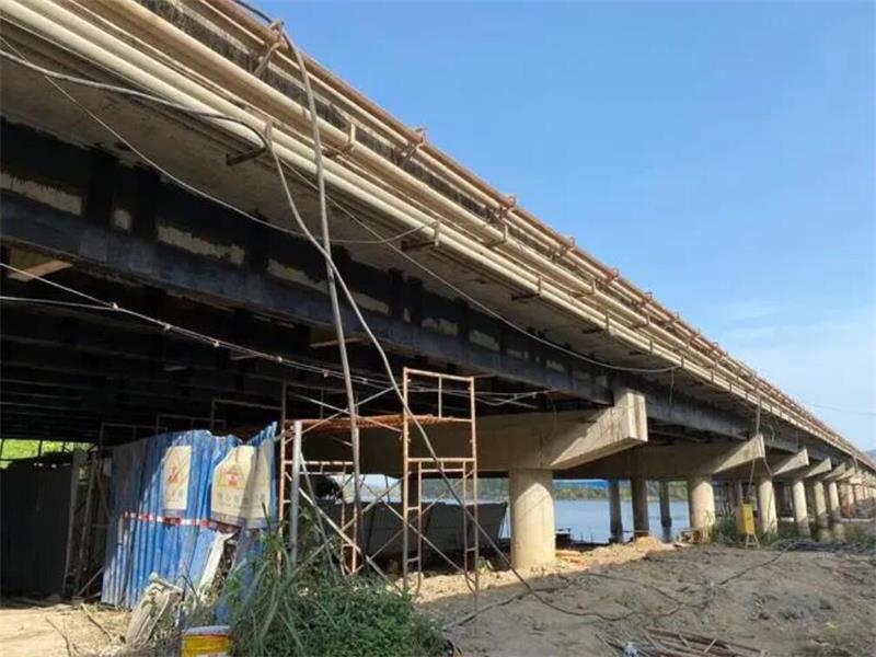 江西桥梁加固施工